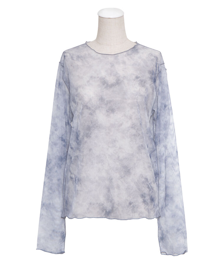 グラデーションシアートップス