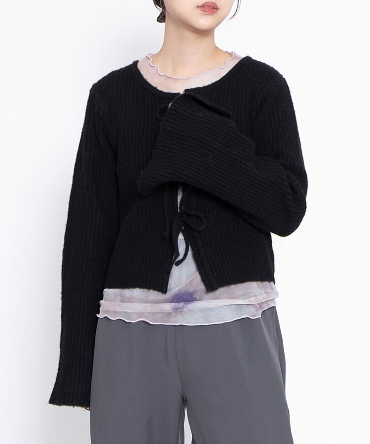 グラデーションシアートップス