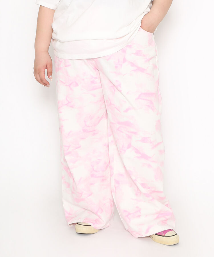 タイダイバギーパンツ