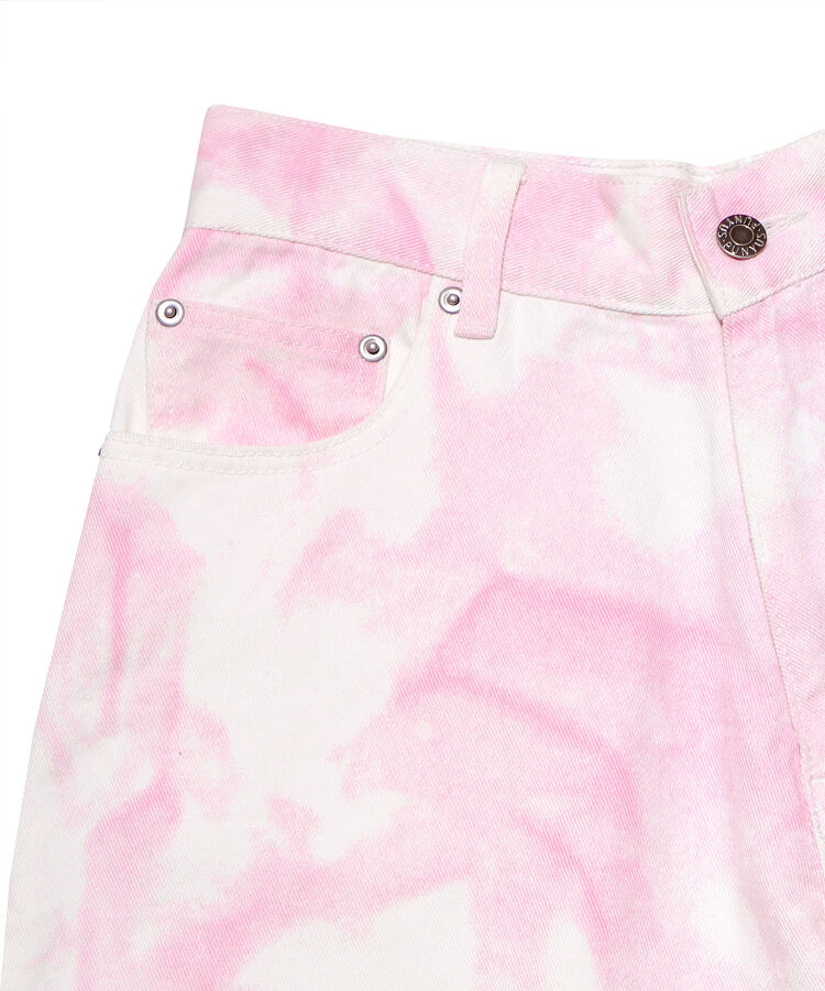 タイダイバギーパンツ