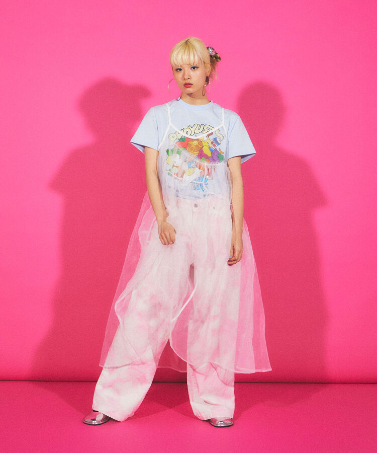 タイダイバギーパンツ