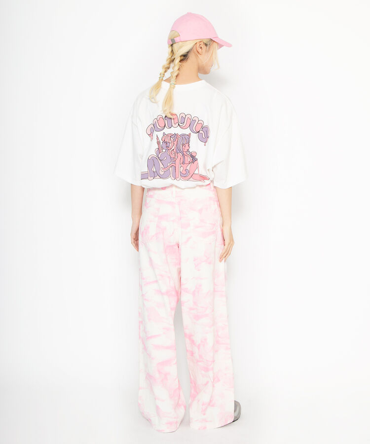 タイダイバギーパンツ