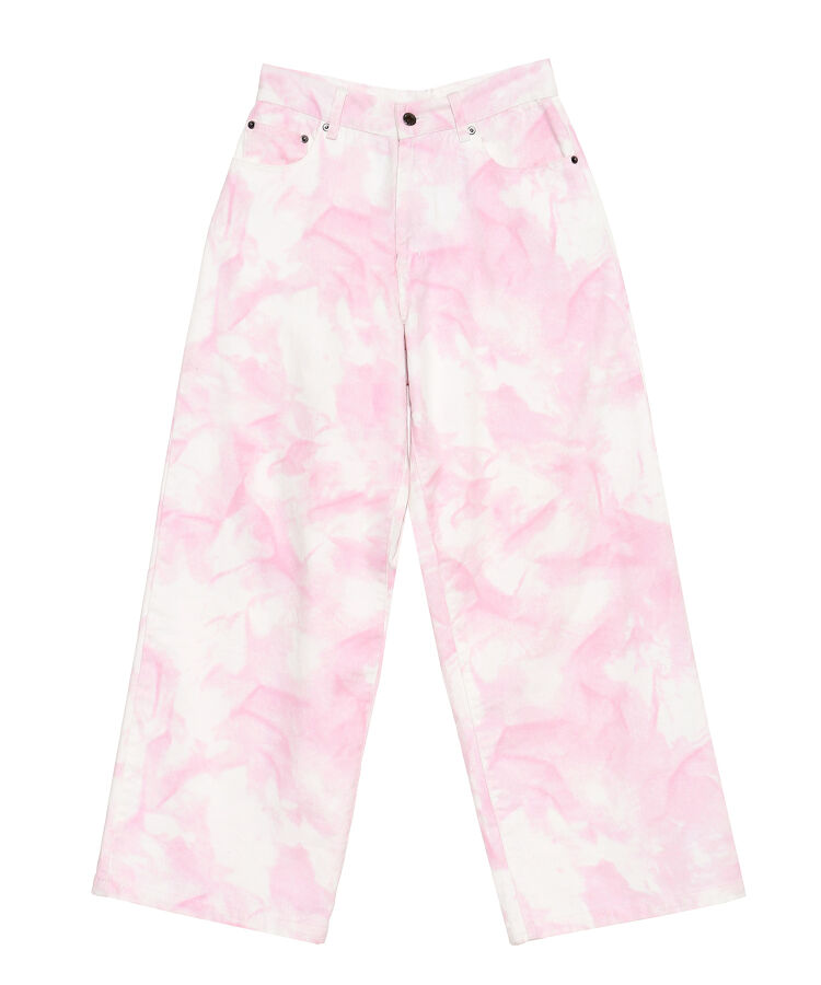 タイダイバギーパンツ