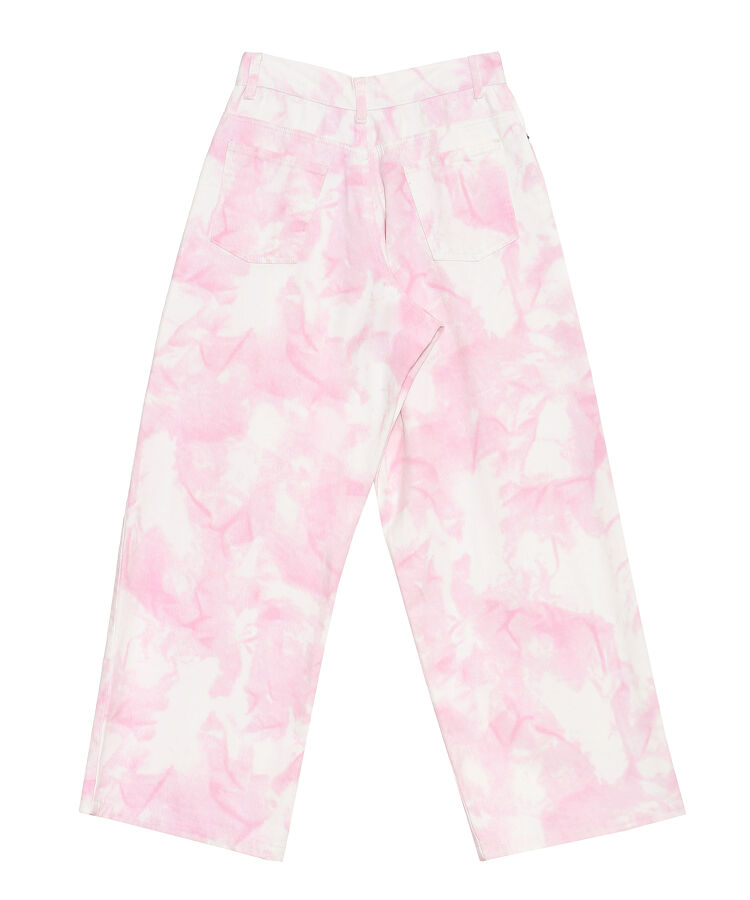 タイダイバギーパンツ