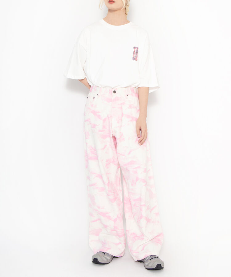 タイダイバギーパンツ