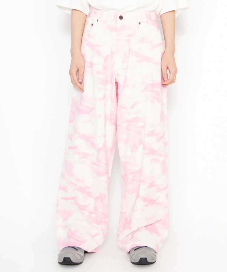 タイダイバギーパンツ