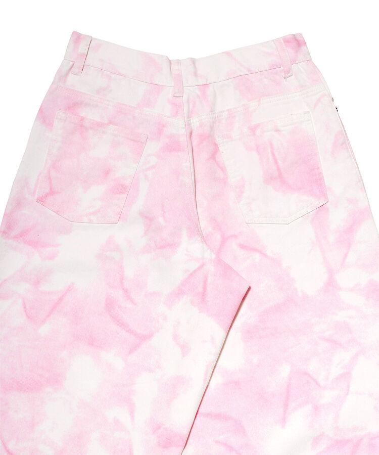 タイダイバギーパンツ