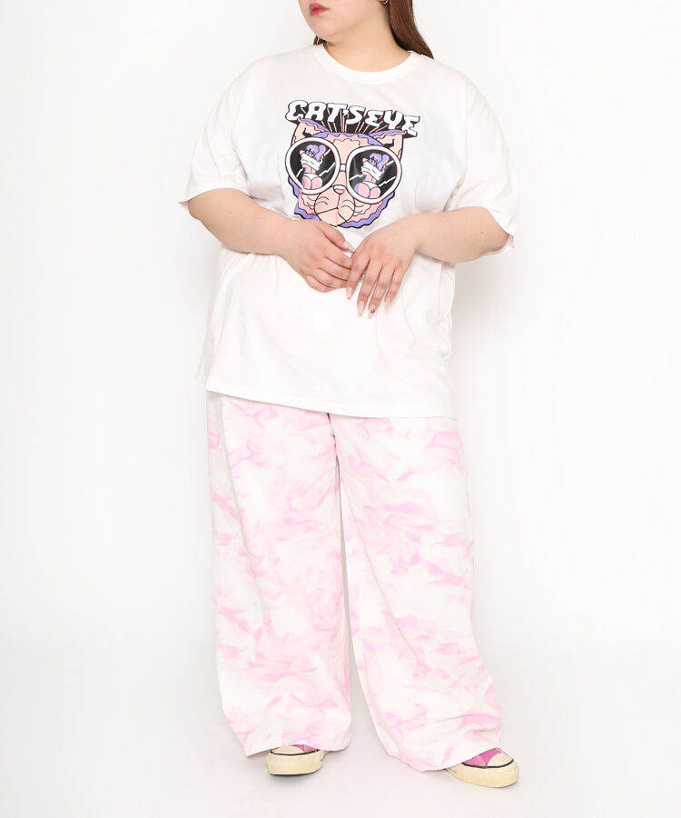 タイダイバギーパンツ