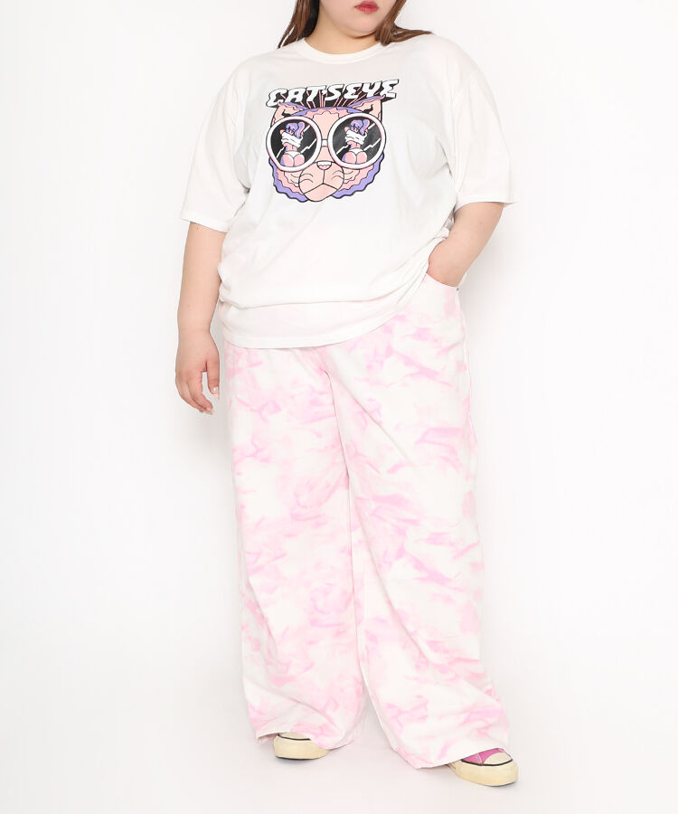 タイダイバギーパンツ