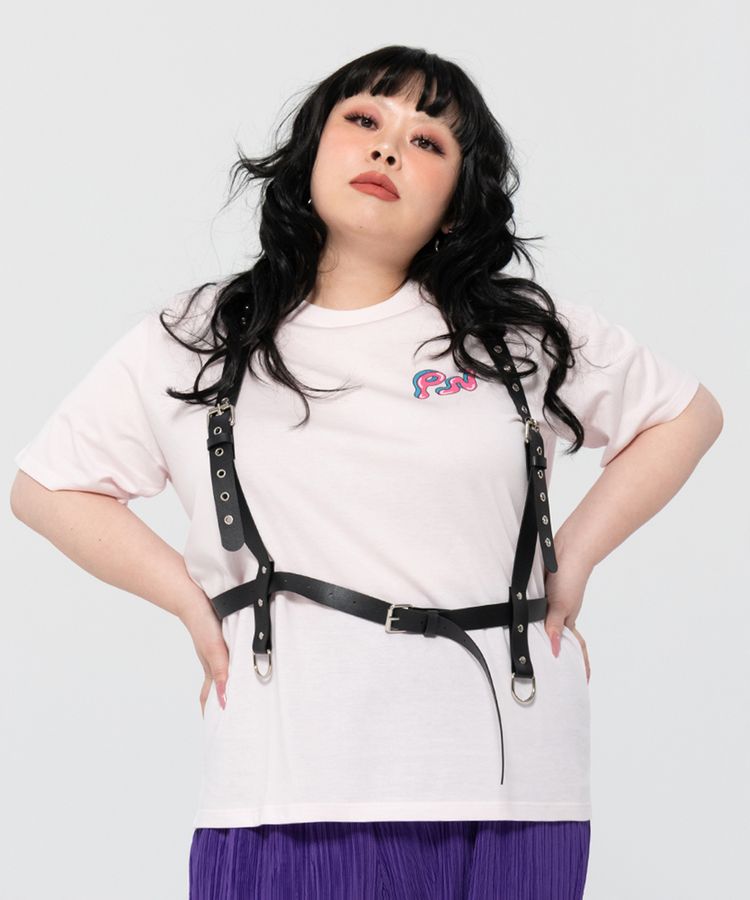 ハトメハーネスベルト