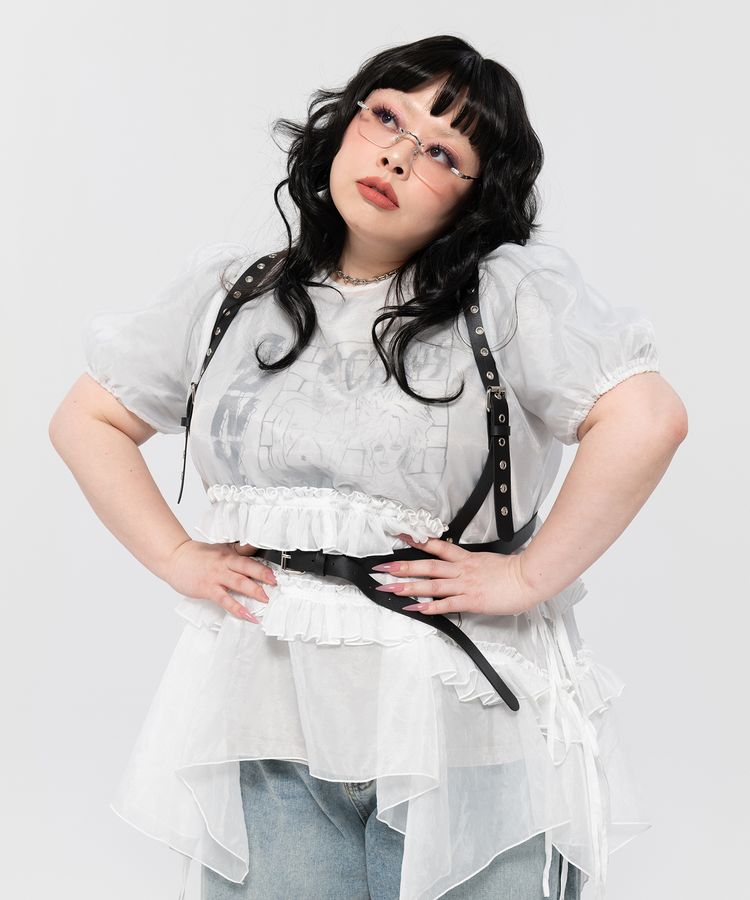 ハトメハーネスベルト