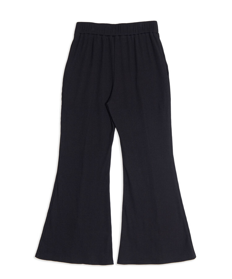 フロントスリットフレアパンツ