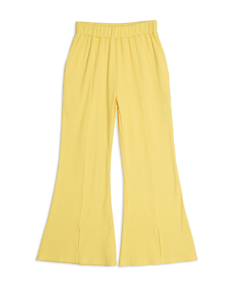 フロントスリットフレアパンツ