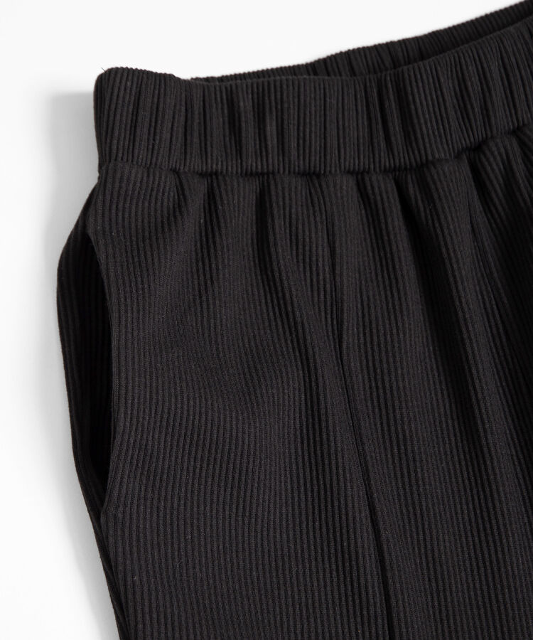 フロントスリットフレアパンツ