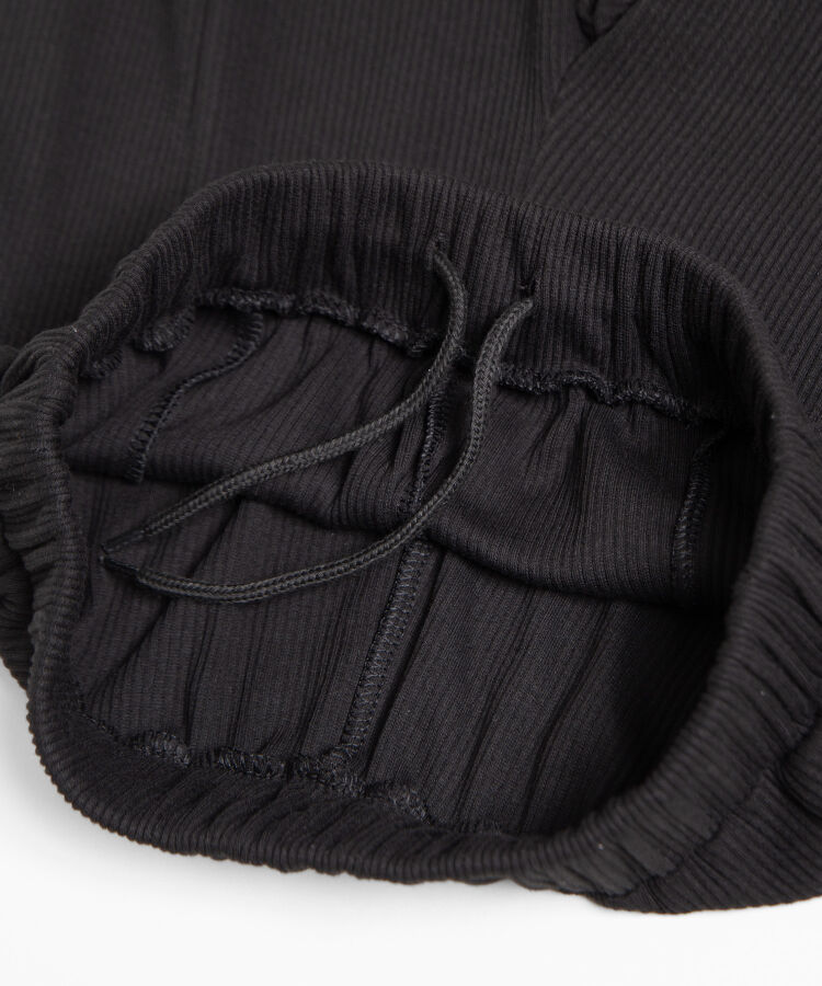 フロントスリットフレアパンツ