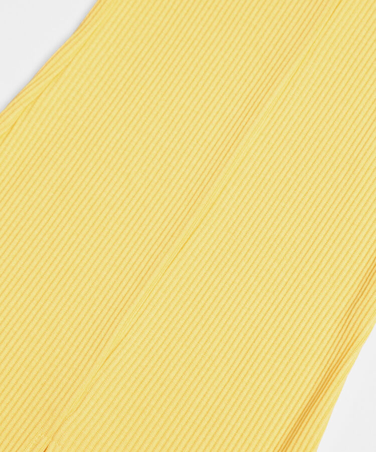 フロントスリットフレアパンツ