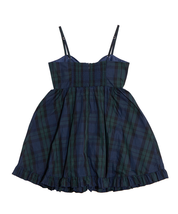 コルセットキャミワンピース