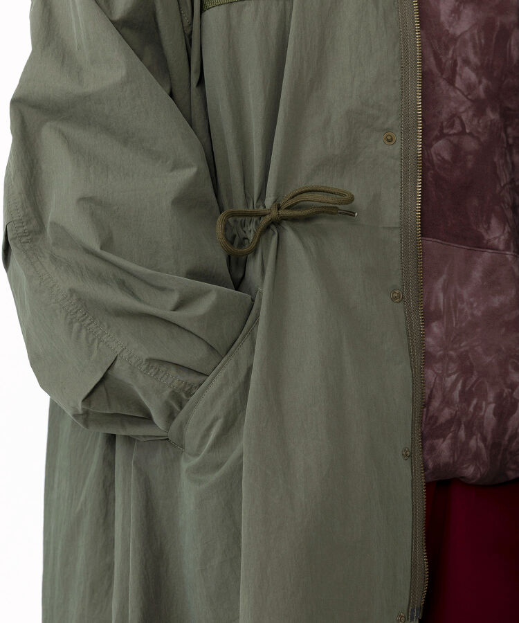 ミリタリーモッズコート