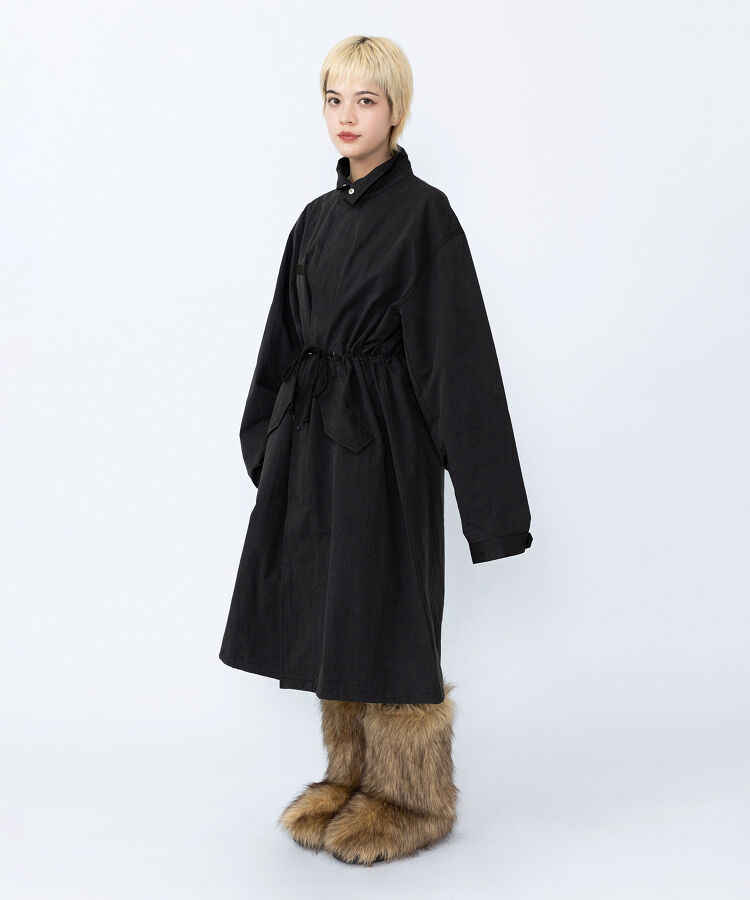 ミリタリーモッズコート