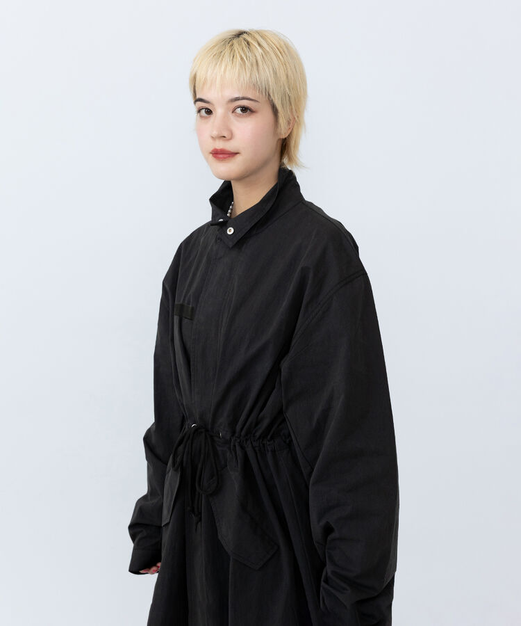 ミリタリーモッズコート