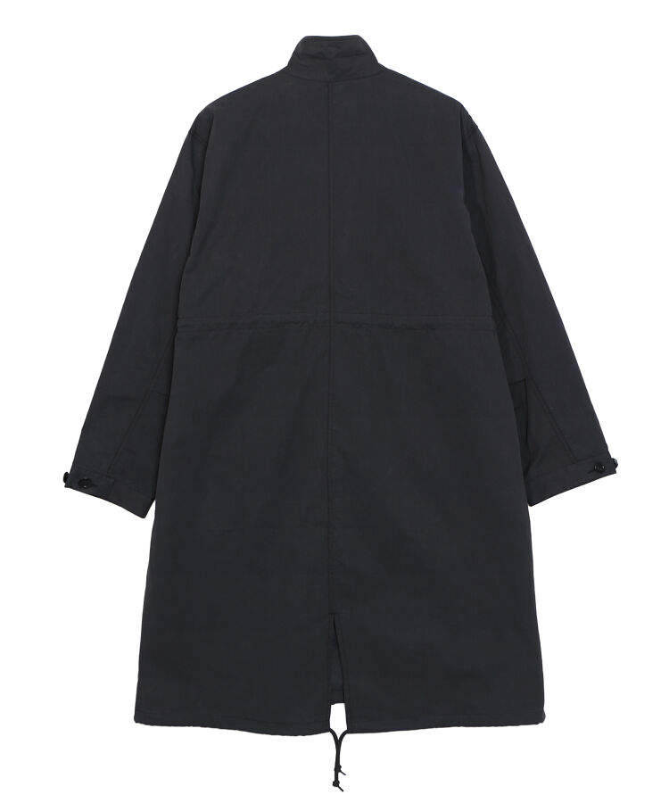 ミリタリーモッズコート