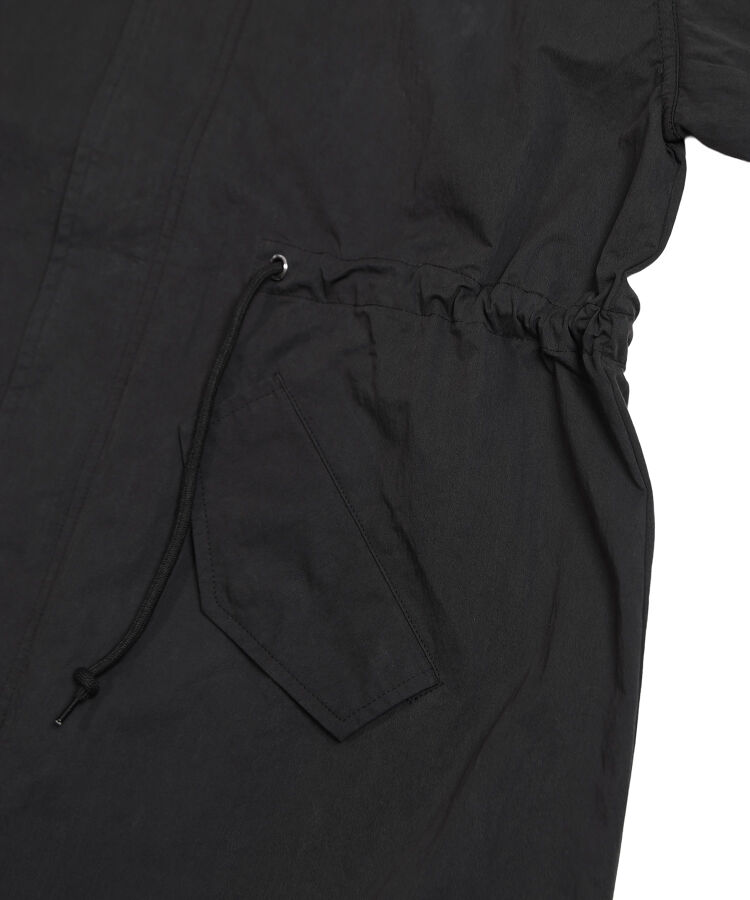 ミリタリーモッズコート