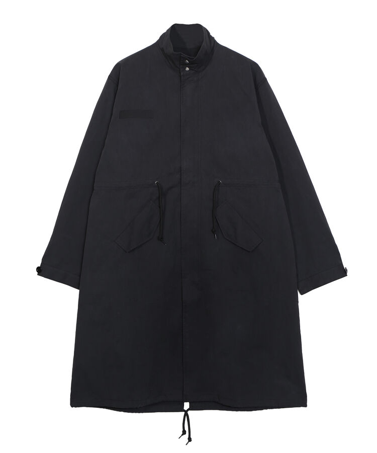 ミリタリーモッズコート