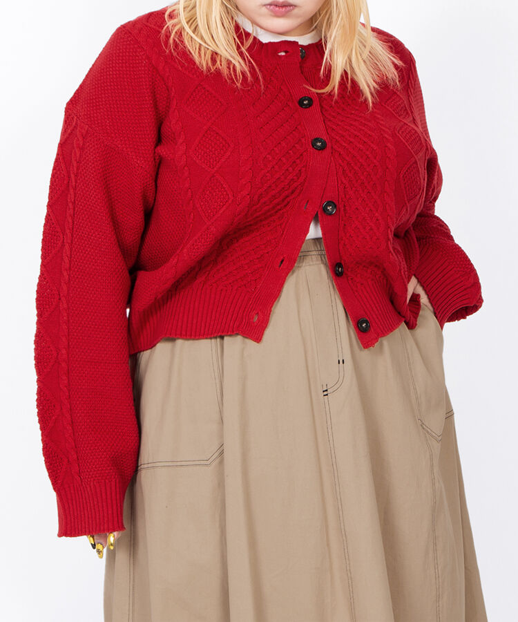 �P�[�u���j�b�g�J�[�f�B�K��