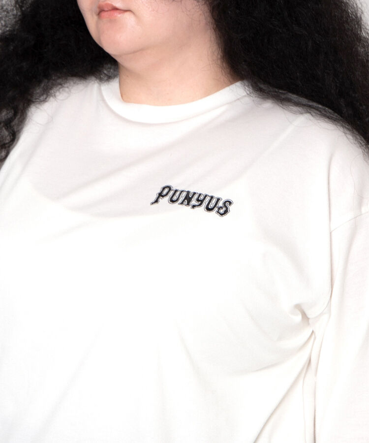 PUNYUSロゴロンT