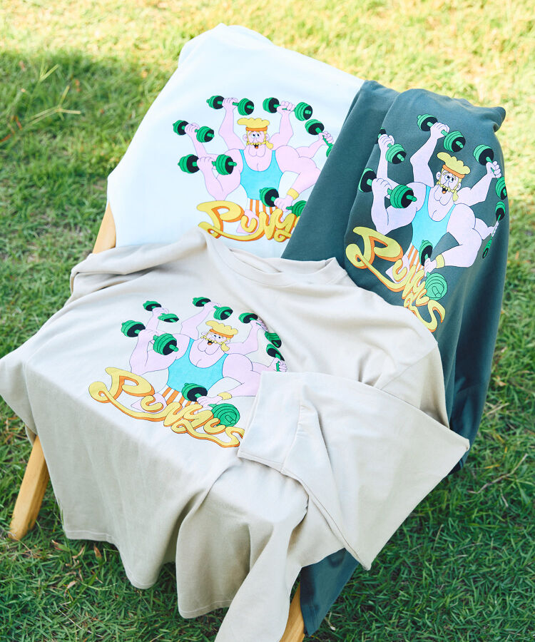 トレーニーロンT