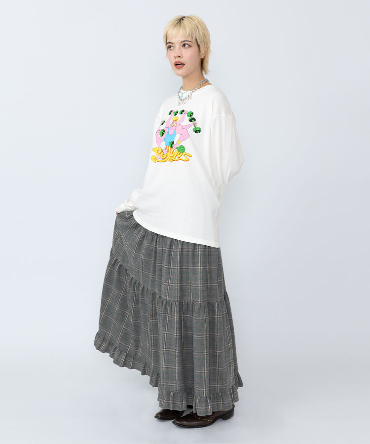 トレーニーロンT