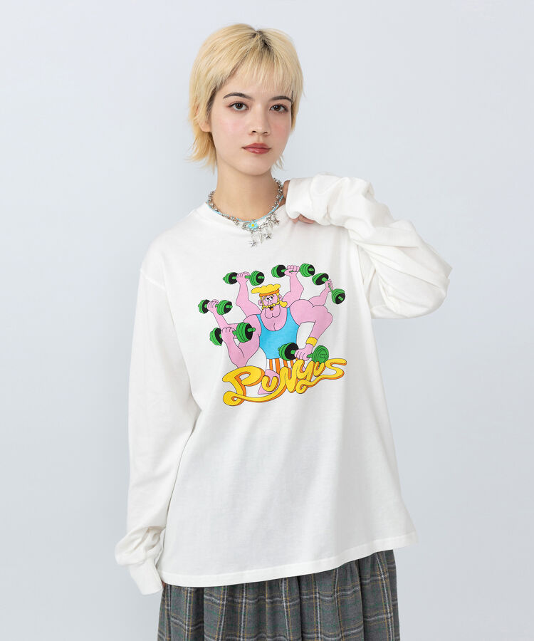 トレーニーロンT