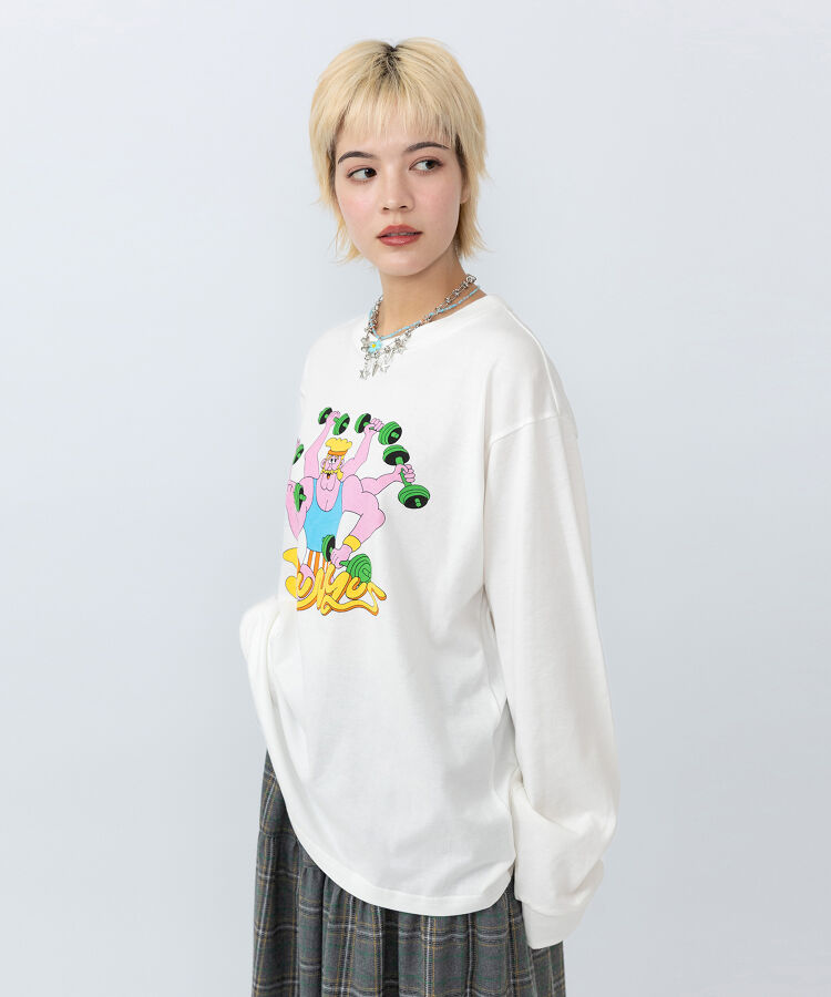 トレーニーロンT