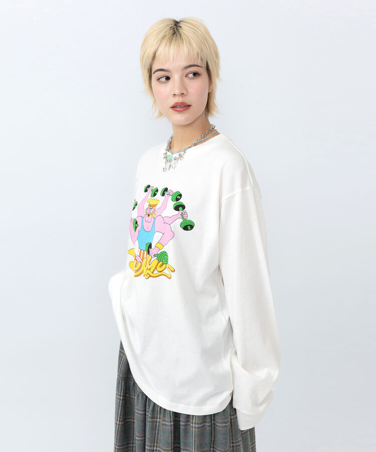 トレーニーロンT