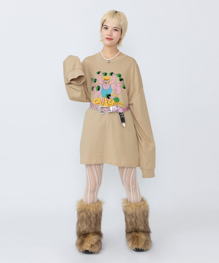 トレーニーロンT