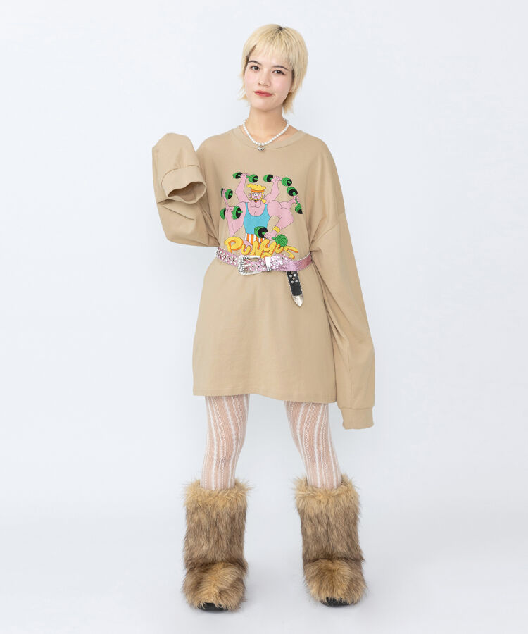 トレーニーロンT