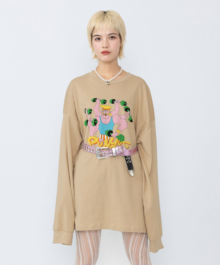 トレーニーロンT