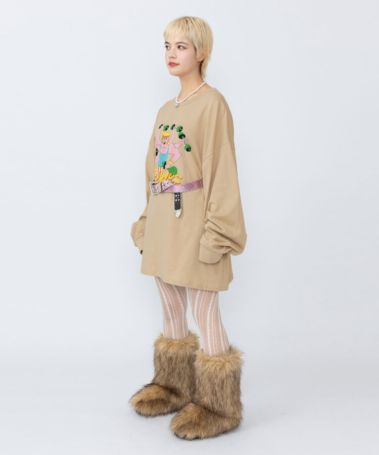 トレーニーロンT