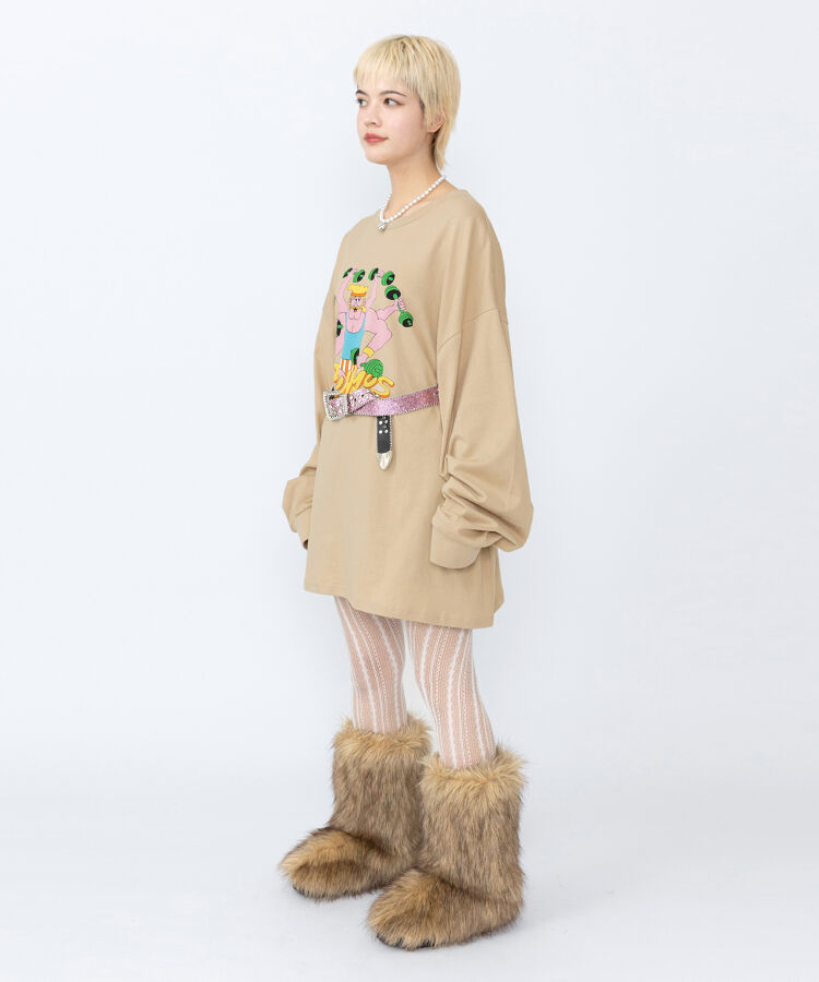 トレーニーロンT