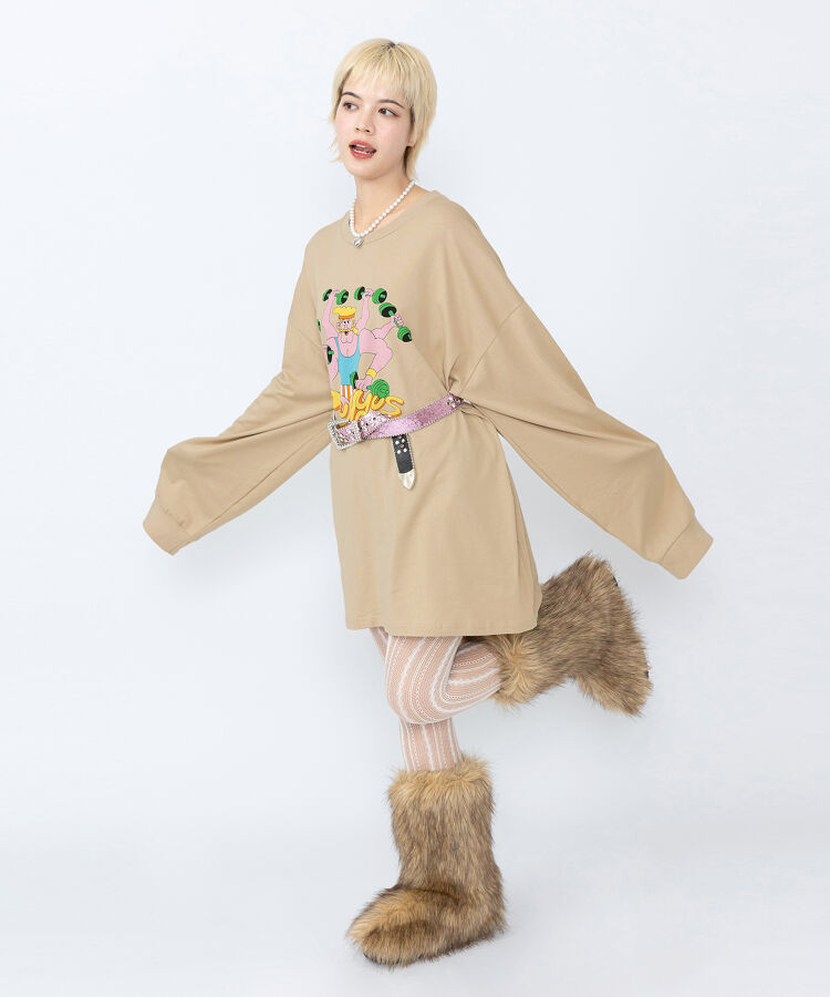 トレーニーロンT