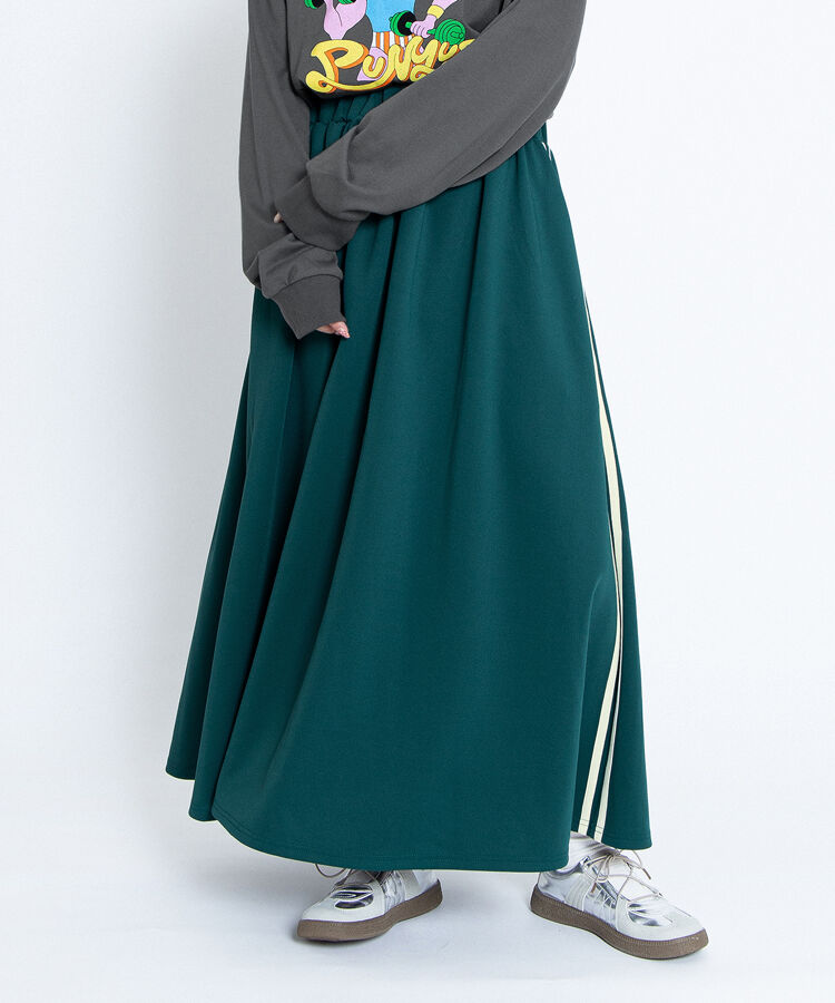 ジャージロングスカート