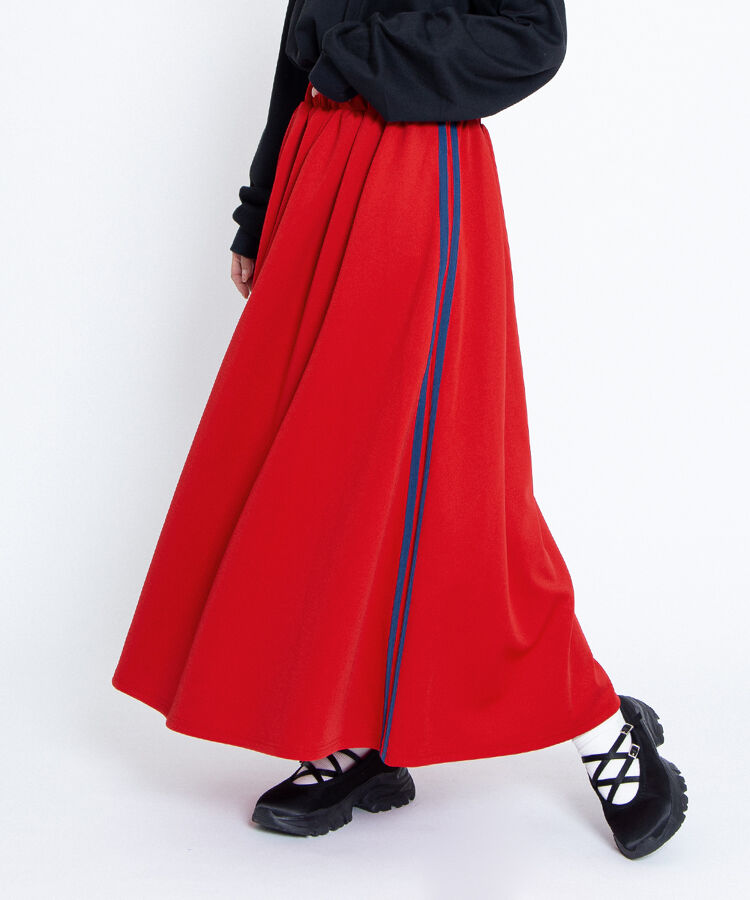 ジャージロングスカート