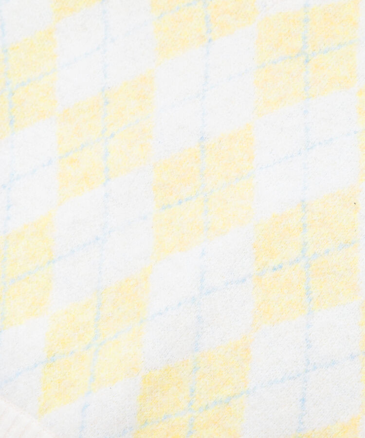 アーガイルVネックニット