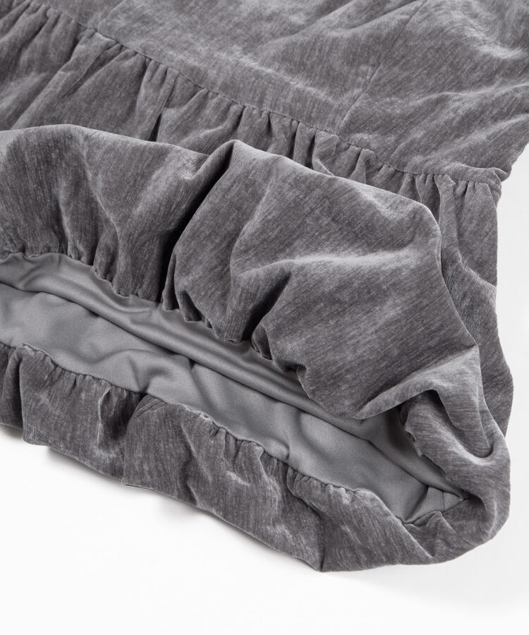 ベロアバルーンキャミチュニック