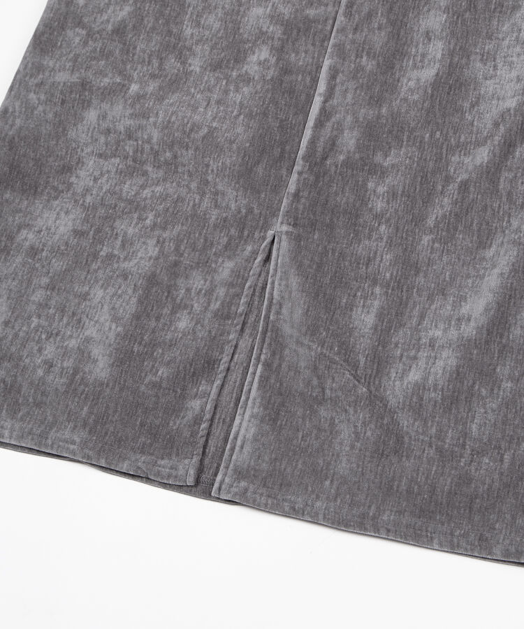 ベロアロングスカート