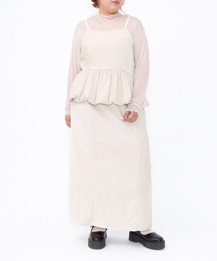 ベロアロングスカート