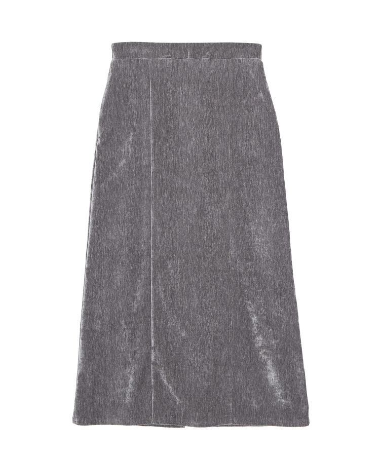 ベロアロングスカート