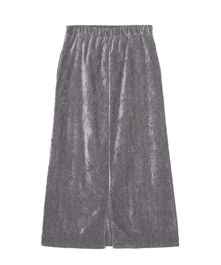ベロアロングスカート