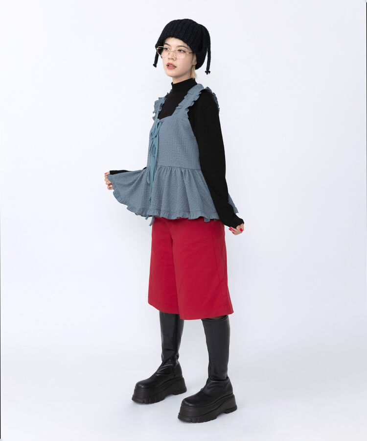 スケーターハーフパンツ