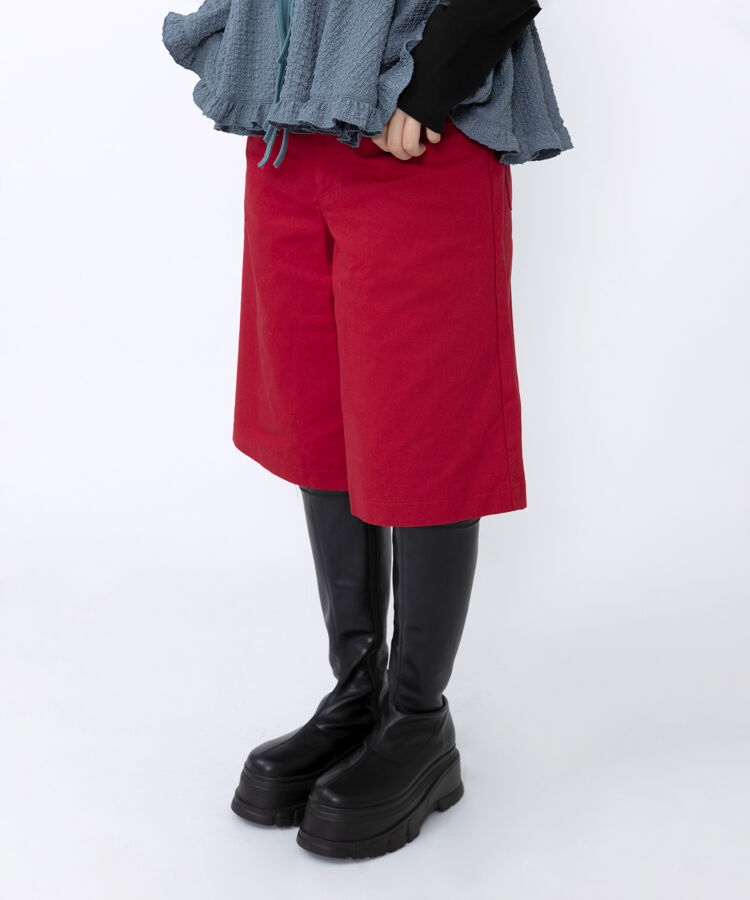 スケーターハーフパンツ